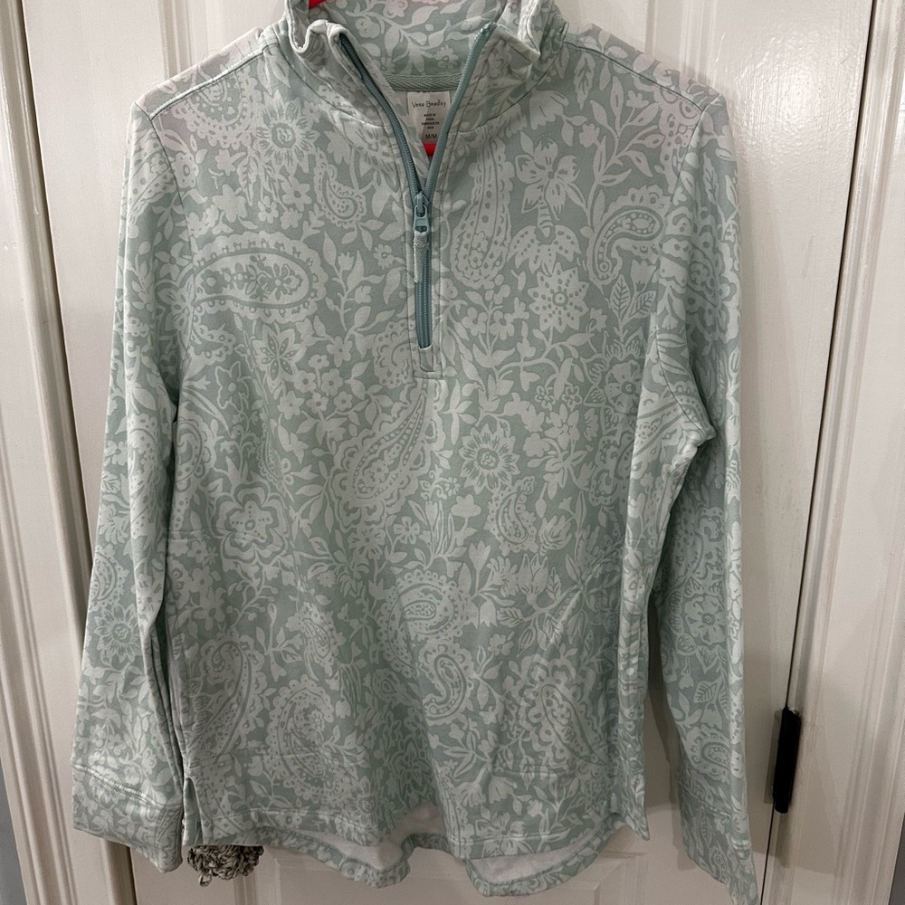 Vera Bradley Gray Knit Top
